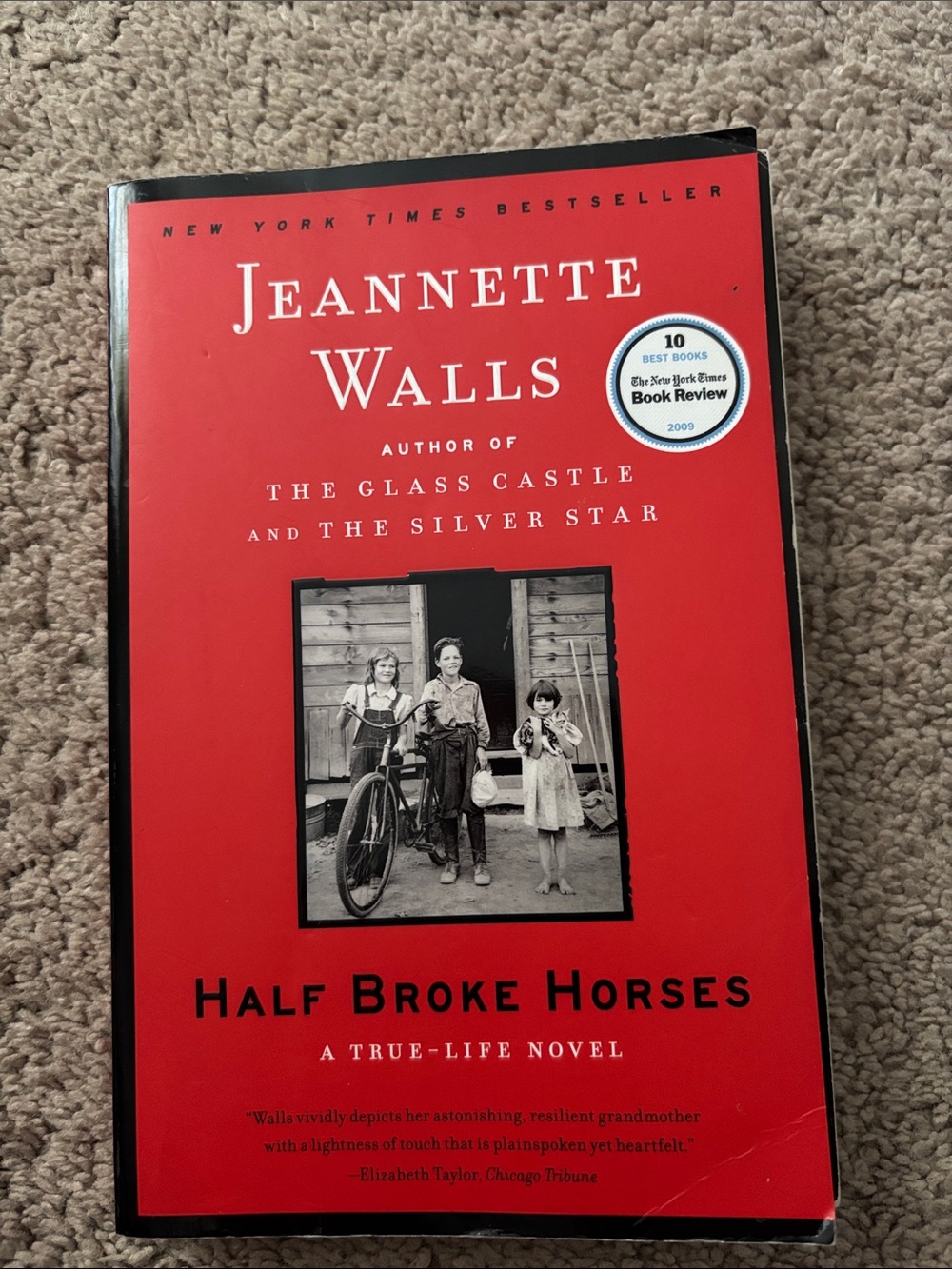 Jeannette Walls Half Broke Horses